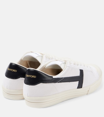 Sneakers aus Leder | Tom Ford