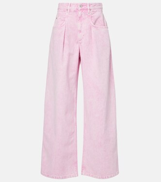 Jeans Rachelle a gamba larga e vita alta | Marant Etoile