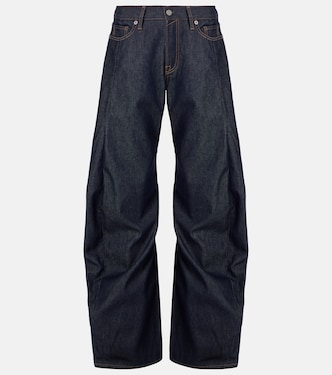 2006F mid-rise barrel-leg jeans | Acne Studios