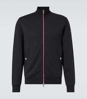 Trainingsjacke aus Baumwoll-Jersey | Moncler
