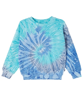 Felpa Memphis in jersey di cotone tie-dye | Molo