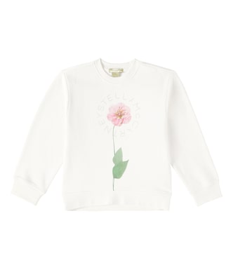 Bedrucktes Sweatshirt aus Baumwoll-Jersey | Stella McCartney Kids