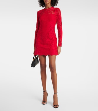 Minikleid aus Spitze | Dolce&Gabbana