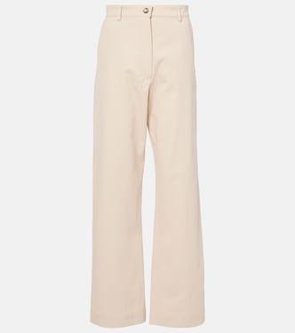Pantalones Era en mezcla de algodón | Sportmax