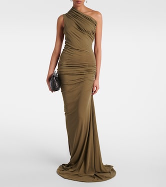 One-Shoulder-Maxikleid | Entire Studios