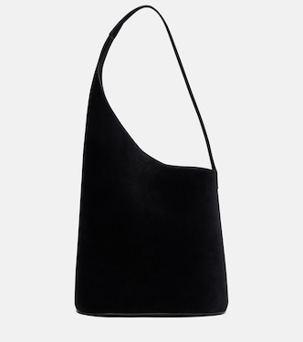 Bolso Demi Lune de ante | Aesther Ekme