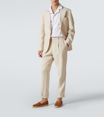 Hemd aus Popeline | Brunello Cucinelli