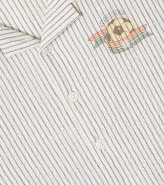 Camicia Elliot in cotone a righe | Konges Sløjd