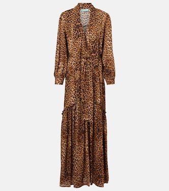Bedrucktes Maxikleid Skylar | Melissa Odabash