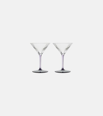 Set de 2 copas de martini | NasonMoretti
