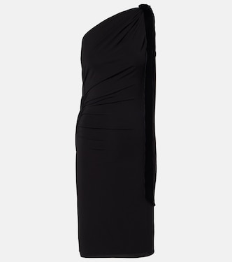 Draped one-shoulder minidress | Nina Ricci
