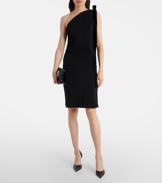 Vestido corto asimétrico drapeado | Nina Ricci
