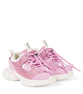 Sneakers con glitter | Monnalisa
