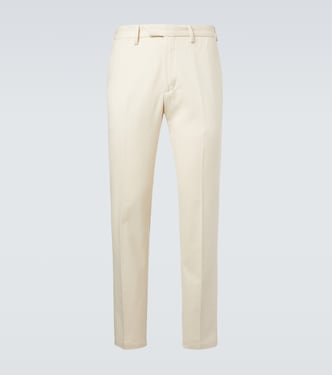 Cotton twill chinos | Thom Sweeney