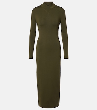 Wool midi dress | Tom Ford