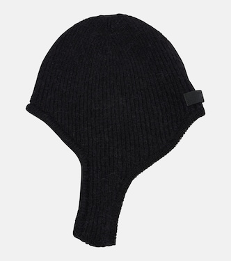 Gros Grain alpaca-blend hood | Jacquemus