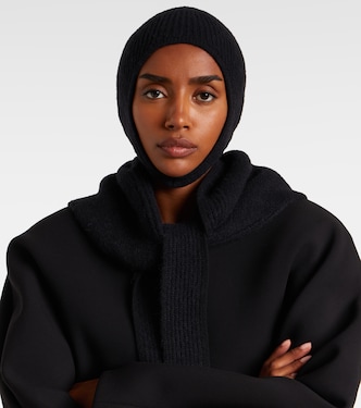 Gros Grain alpaca-blend hood | Jacquemus