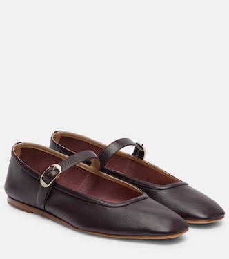 Ballerine Mary Jane in pelle | Le Monde Béryl