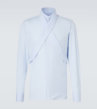 Carvies cotton poplin shirt | Dries Van Noten