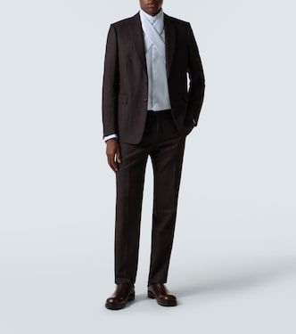 Chemise Carvies en coton | Dries Van Noten