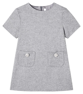 Wool-blend dress | Il Gufo