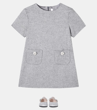 Robe en laine mélangée | Il Gufo