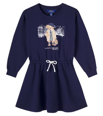 Kleid Polo Bear aus einem Baumwollgemisch | Polo Ralph Lauren Kids