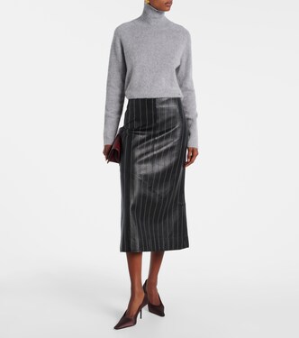 Wool-blend turtleneck sweater | Victoria Beckham