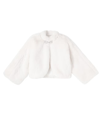 Veste Promenade en fourrure synthétique | Tutu Du Monde
