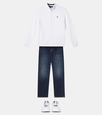 The Roger Youth Sneakers | On Kids