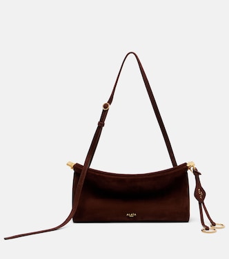 Le Click suede shoulder bag | Alaïa