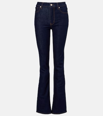 Reboot high-rise bootcut jeans | Frame
