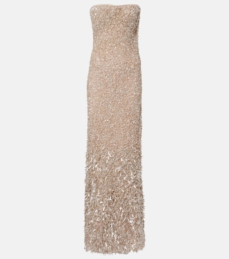 Dailin embellished bustier gown | Marmar Halim