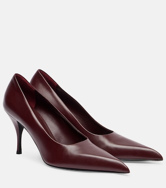 Pumps 85 aus Leder | Prada