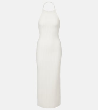 Tablier knitted midi dress | Jacquemus