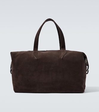 Nomad Weekend suede duffel bag | Métier