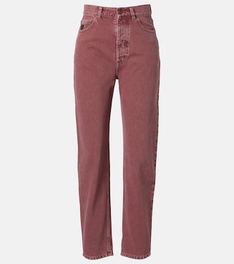 Straight Mid-Rise Jeans | Chloé