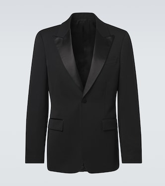 Wool tuxedo jacket | Burberry