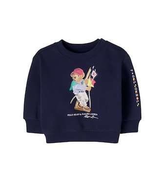 Bébé – Sweat-shirt Polo Bear en coton mélangé | Polo Ralph Lauren Kids