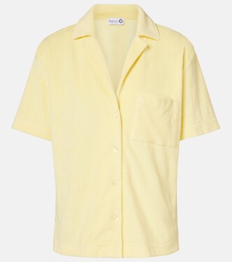 Resort cotton terry shirt | Hunza G
