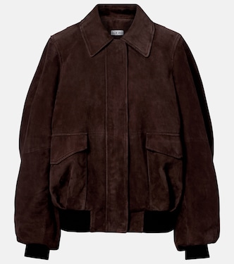 Bomber in suede | Loewe