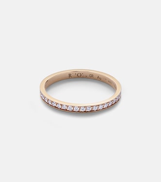 Bague Berbere XS en or rose 18 ct et diamants | Repossi