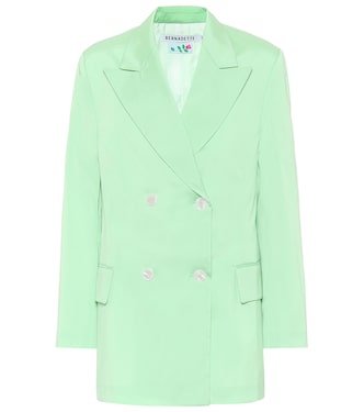 Emma taffeta blazer | BERNADETTE
