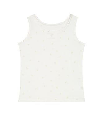 Cotton-jersey tank top | Bonpoint