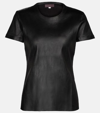T-shirt S.05 in pelle | Stouls