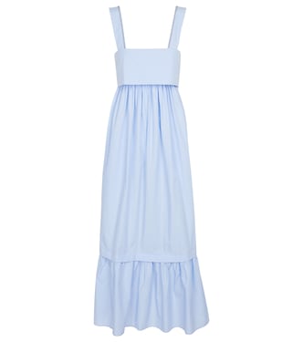 Maxikleid aus Baumwollpopeline | Chloé