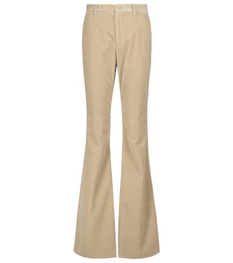 Pantalon à taille haute en velours côtelé | Etro