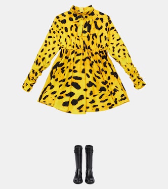 Bedrucktes Minikleid | Dolce&Gabbana Kids
