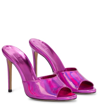 Holographic sandals | Paris Texas