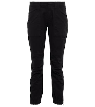 Mid-rise cargo pants | Frame